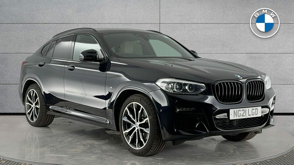 BMW X4 X4 Xdrive30d M Sport Mhev Black