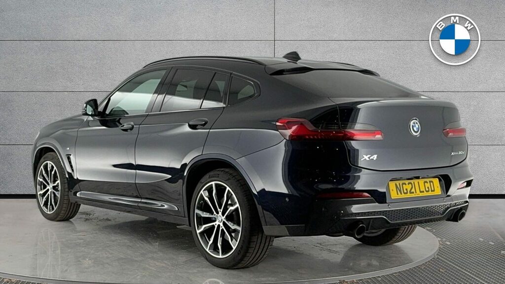 BMW X4 X4 Xdrive30d M Sport Mhev Black #2