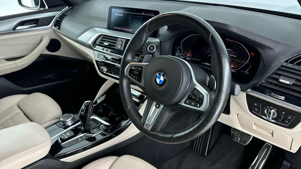 BMW X4 X4 Xdrive30d M Sport Mhev Black #6