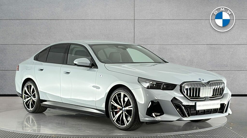 BMW i5 Saloon ML24FFD Grey