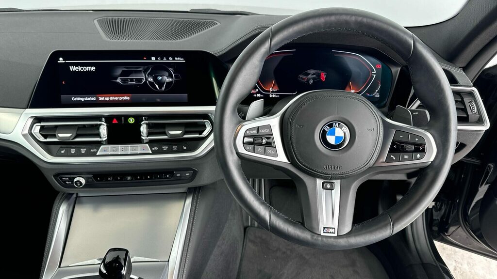 BMW 4 Series Coupe PK23BJZ Blue #5