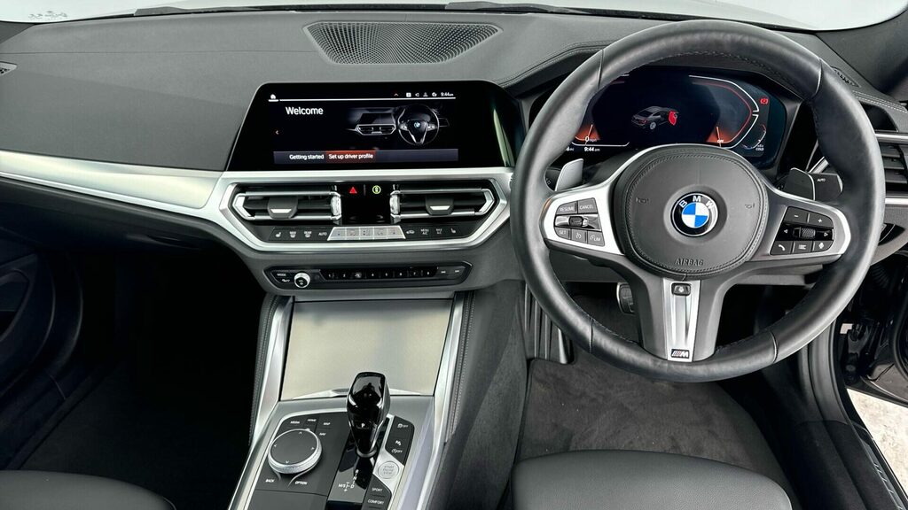 BMW 4 Series Coupe PK23BJZ Blue #4