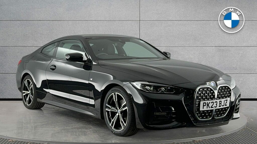 BMW 4 Series Coupe PK23BJZ Blue
