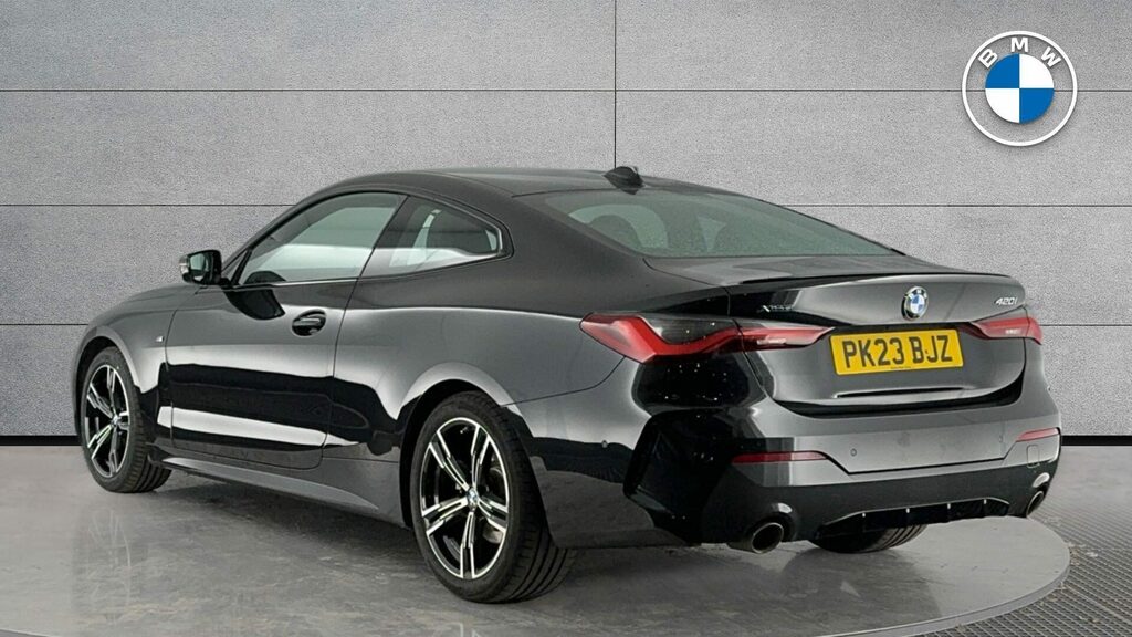 BMW 4 Series Coupe PK23BJZ Blue #2