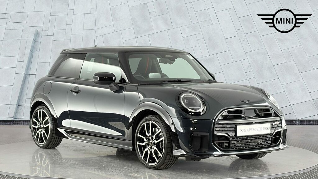 Mini Hatch Hatchback Grey