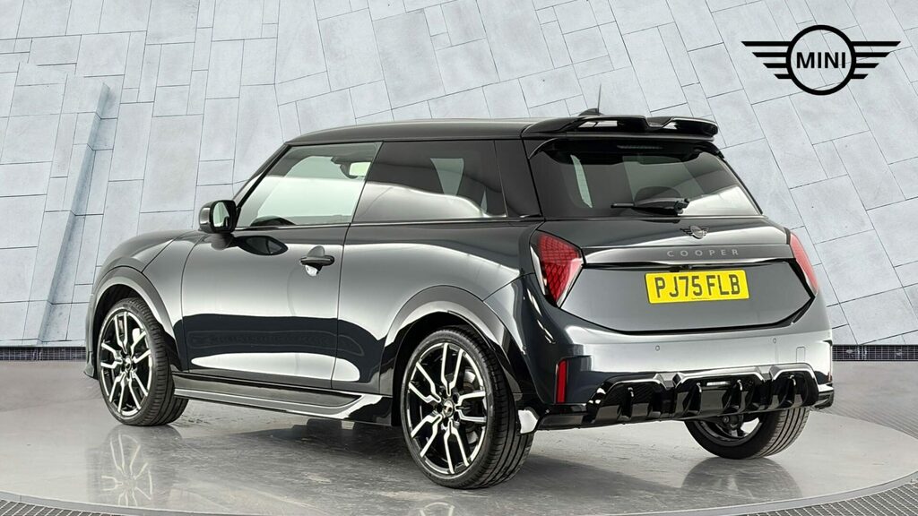 Mini Hatch Hatchback PJ75FLB Grey #2