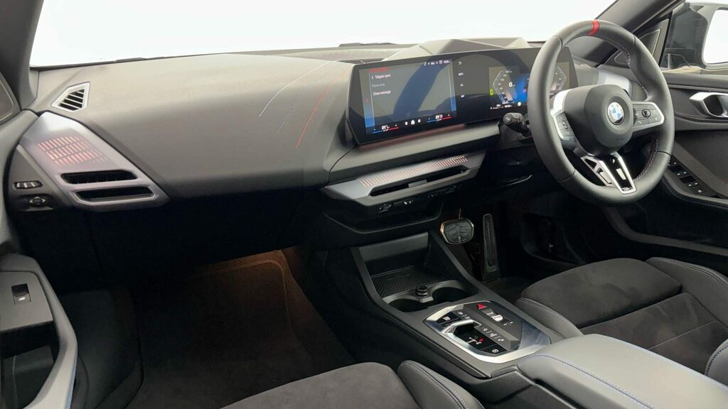 BMW 2 Series Coupe YL74BWH Blue #5