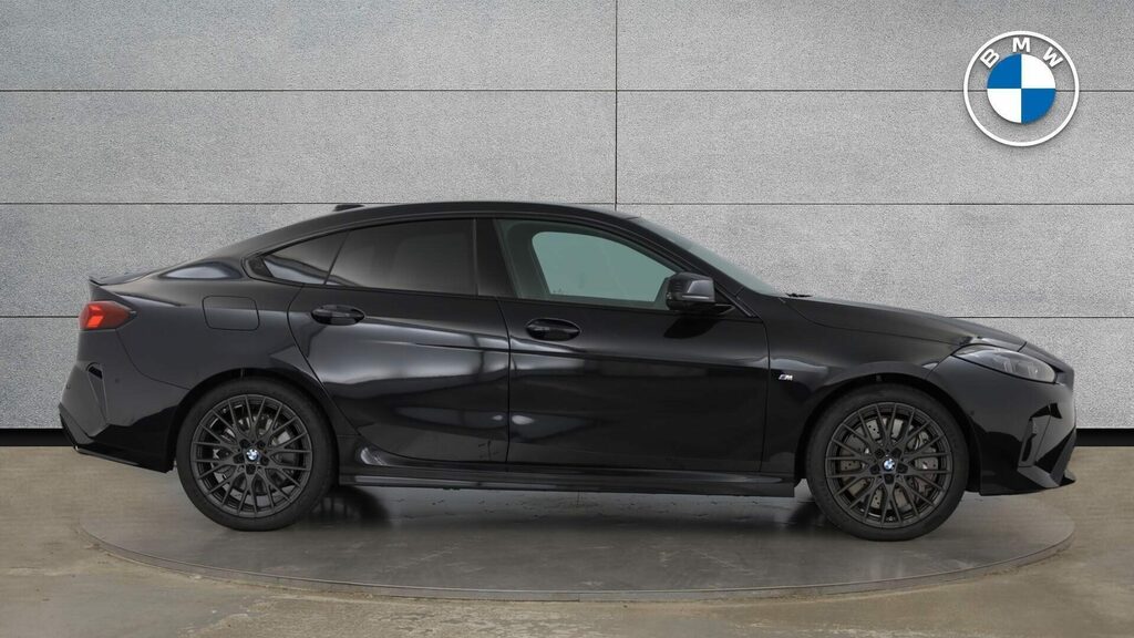 BMW 2 Series Coupe YL74BWH Blue #3
