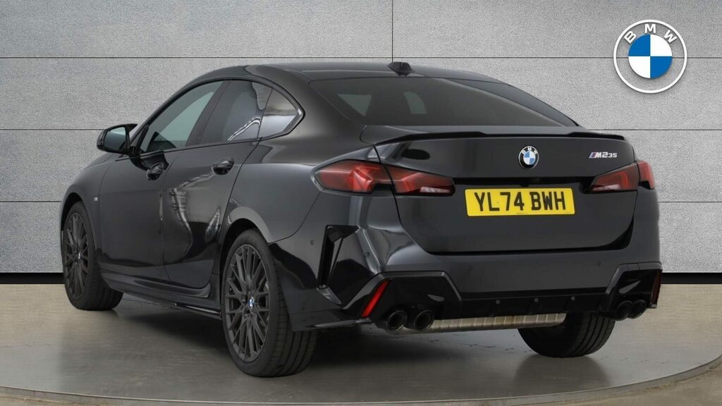 BMW 2 Series Coupe YL74BWH Blue #2