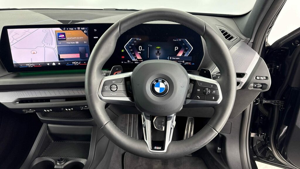 BMW 1 Series Sports YG75FWN Black #5