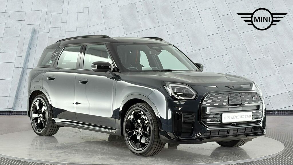 Mini Countryman Electric Grey
