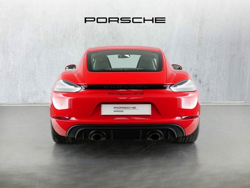 Porsche 718 718 Spyder  #7