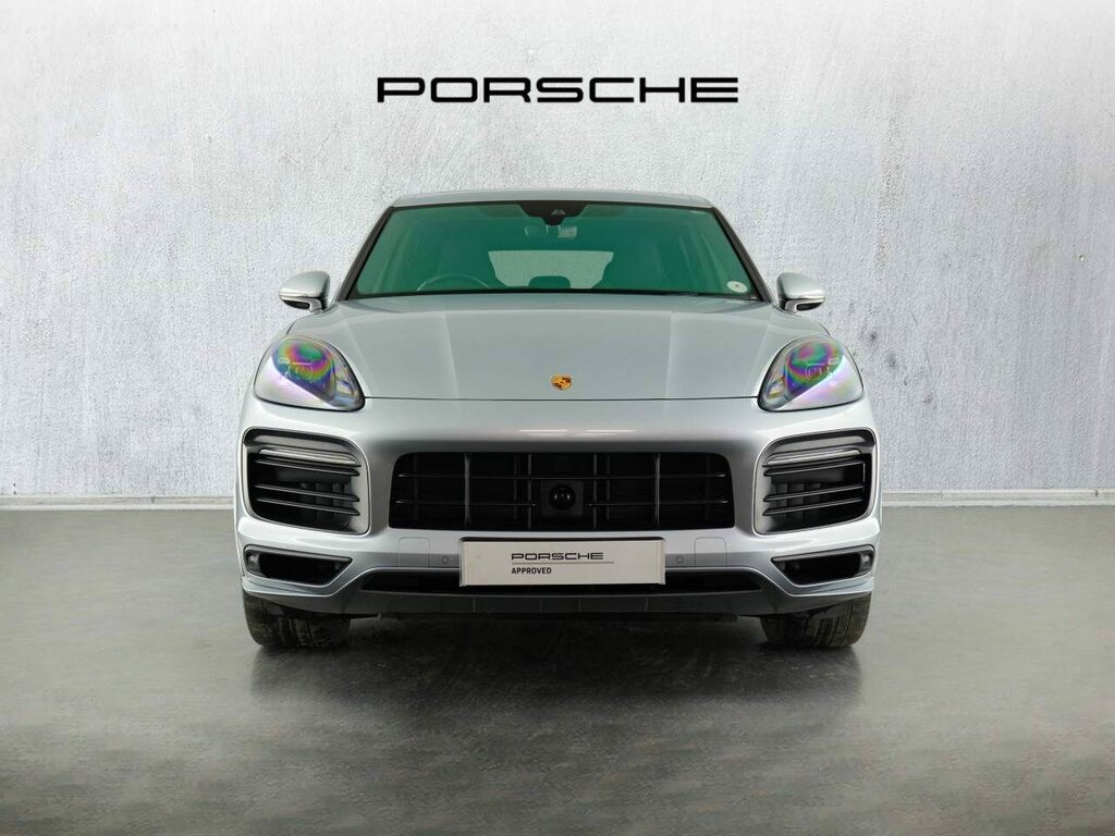 Porsche Cayenne Petrol PJ23WYD Silver #6