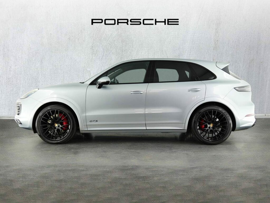 Porsche Cayenne Petrol PJ23WYD Silver #2