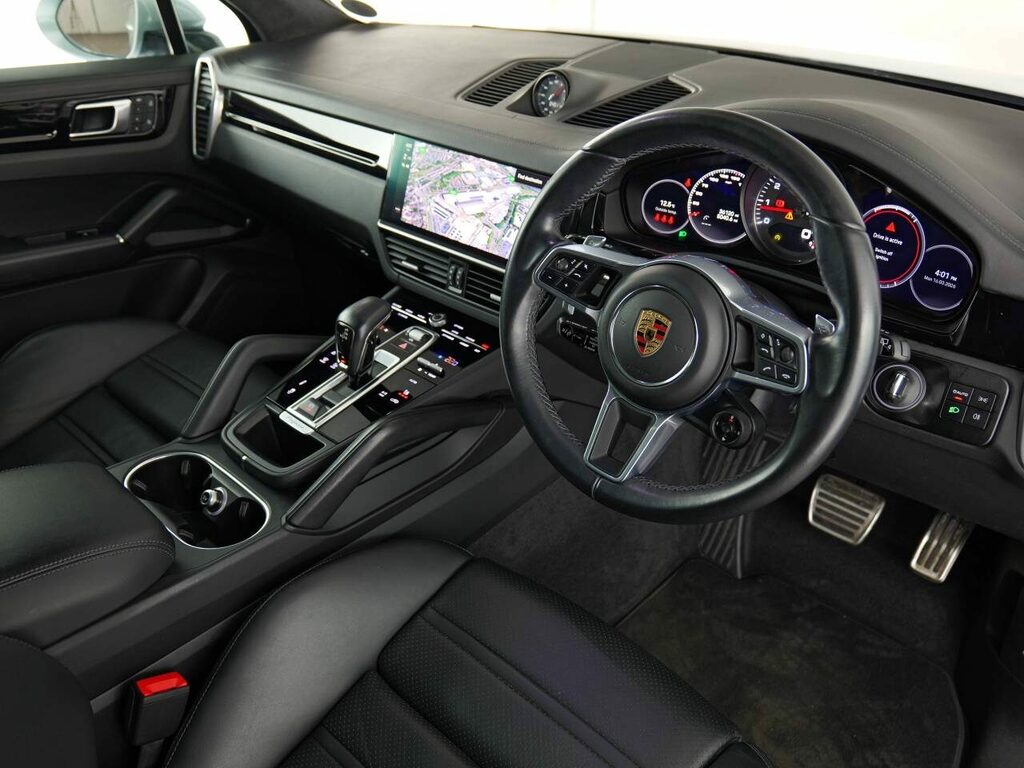 Porsche Cayenne Petrol PJ23WYD Silver #4