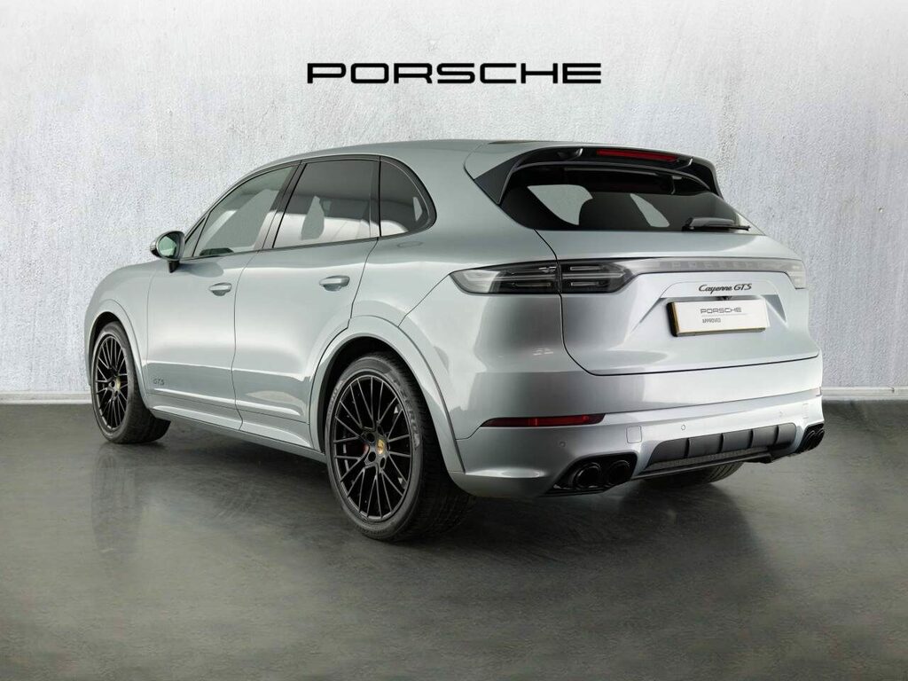 Porsche Cayenne Petrol PJ23WYD Silver #3