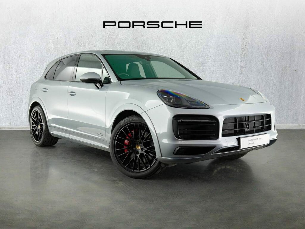 Porsche Cayenne Petrol Silver