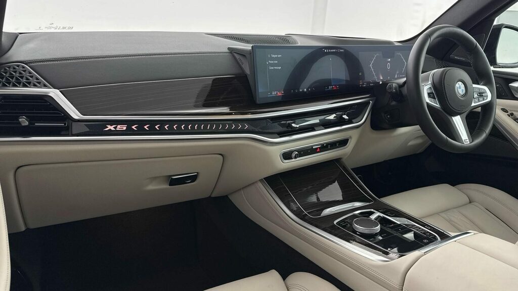 BMW X5 Suv YH75XCU Black #5