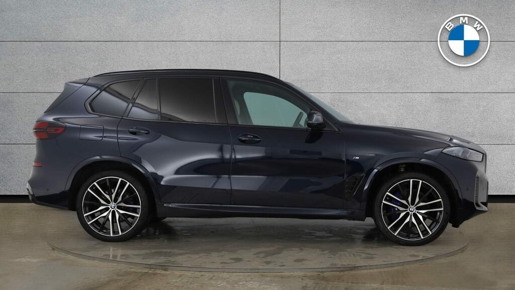 BMW X5 Suv YH75XCU Black #3