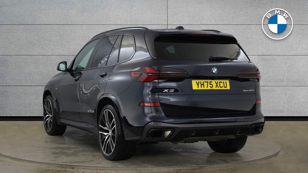 BMW X5 Suv YH75XCU Black #2