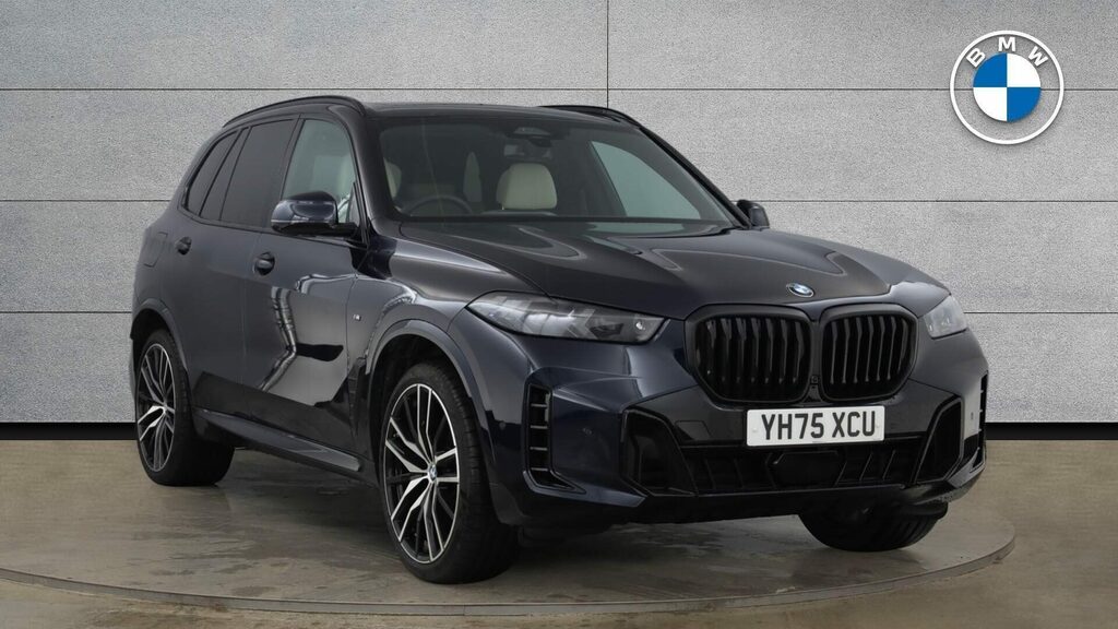 BMW X5 Suv Black