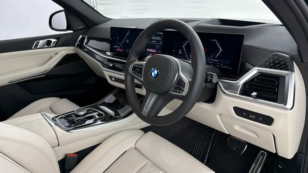 BMW X5 Suv YH75XCU Black #6