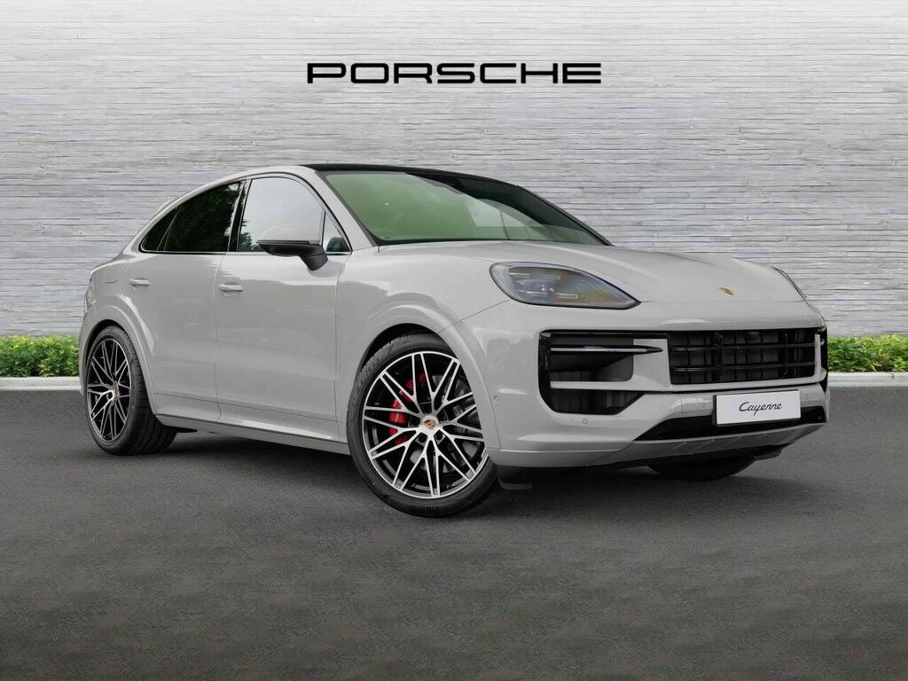 Porsche Cayenne Petrol Grey