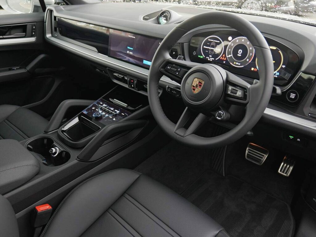 Porsche Cayenne Petrol MT75YUY Grey #4