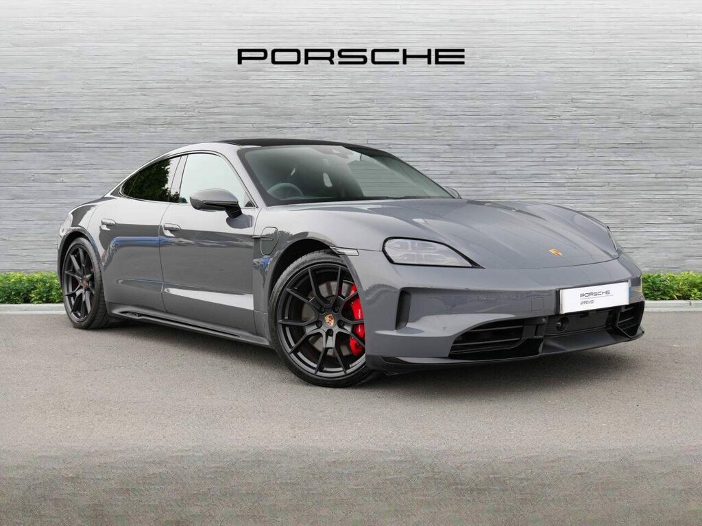 Porsche Taycan Electric Grey