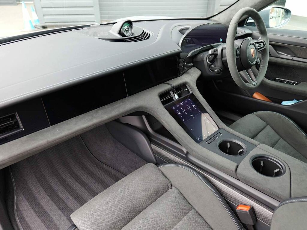Porsche Taycan Electric MF75LKA Grey #5