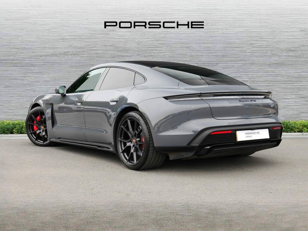 Porsche Taycan Electric MF75LKA Grey #3