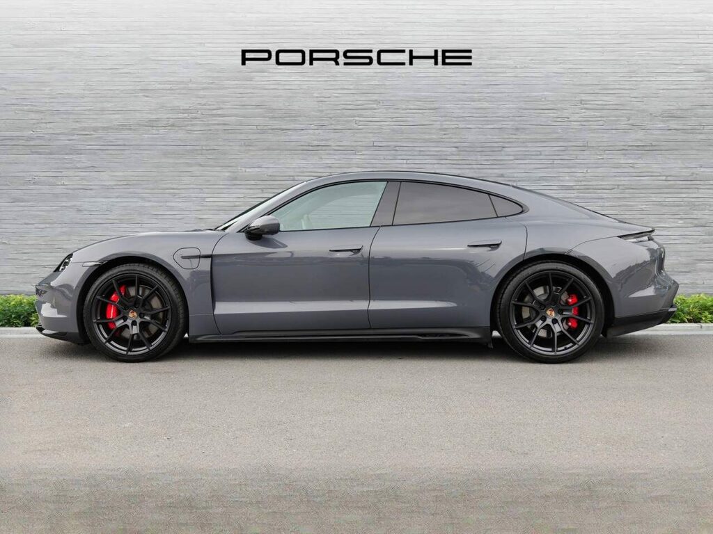 Porsche Taycan Electric MF75LKA Grey #2