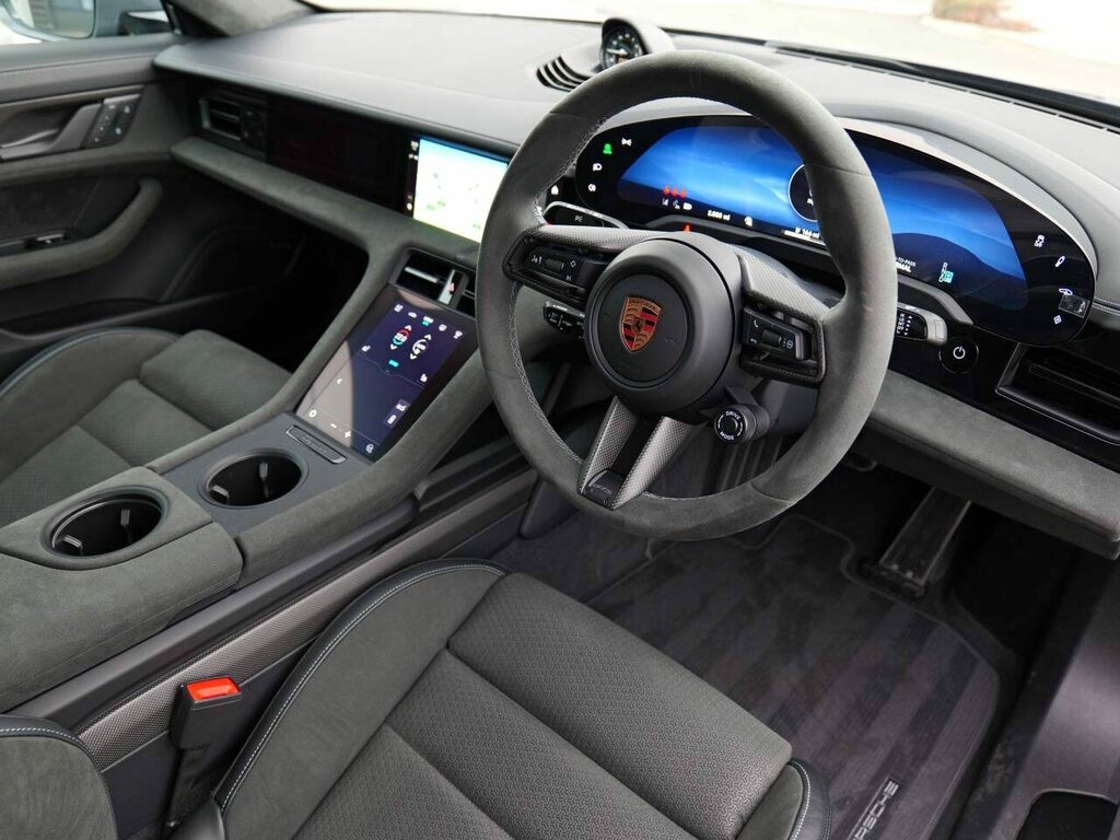Porsche Taycan Electric MF75LKA Grey #4