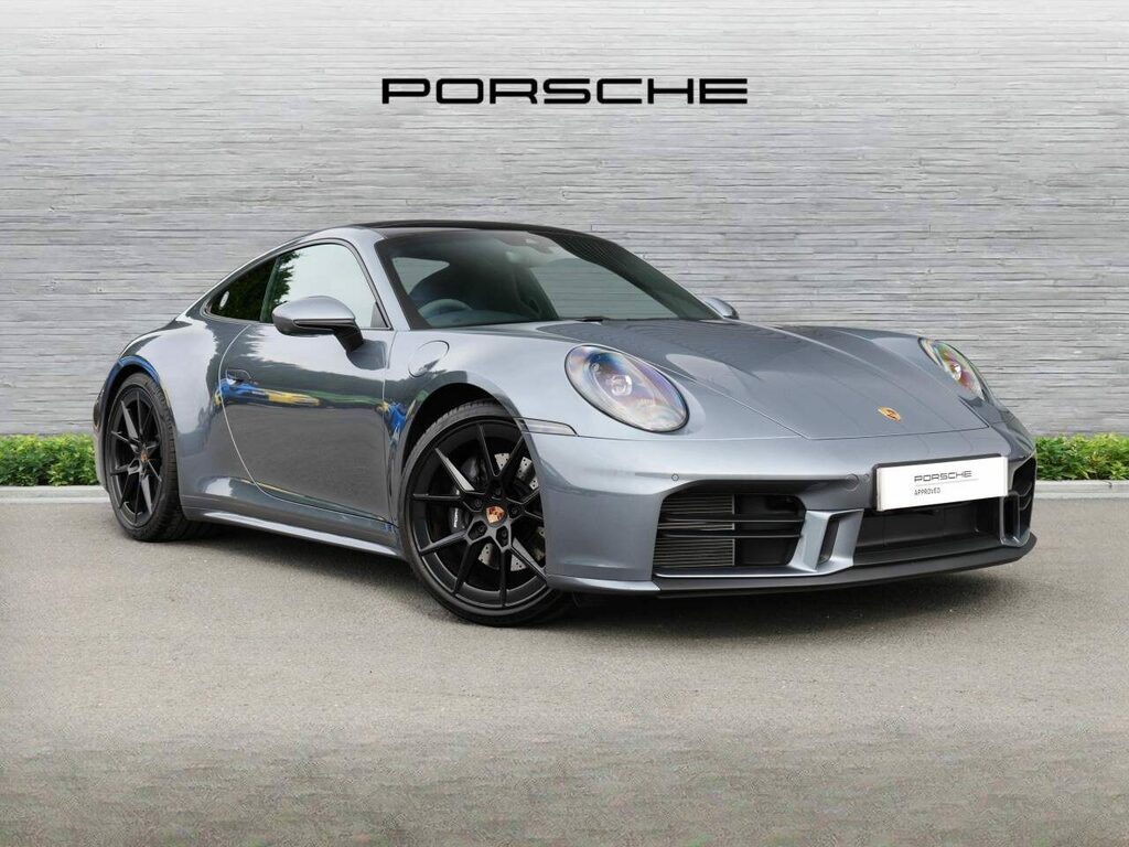 Porsche 911 Petrol Grey
