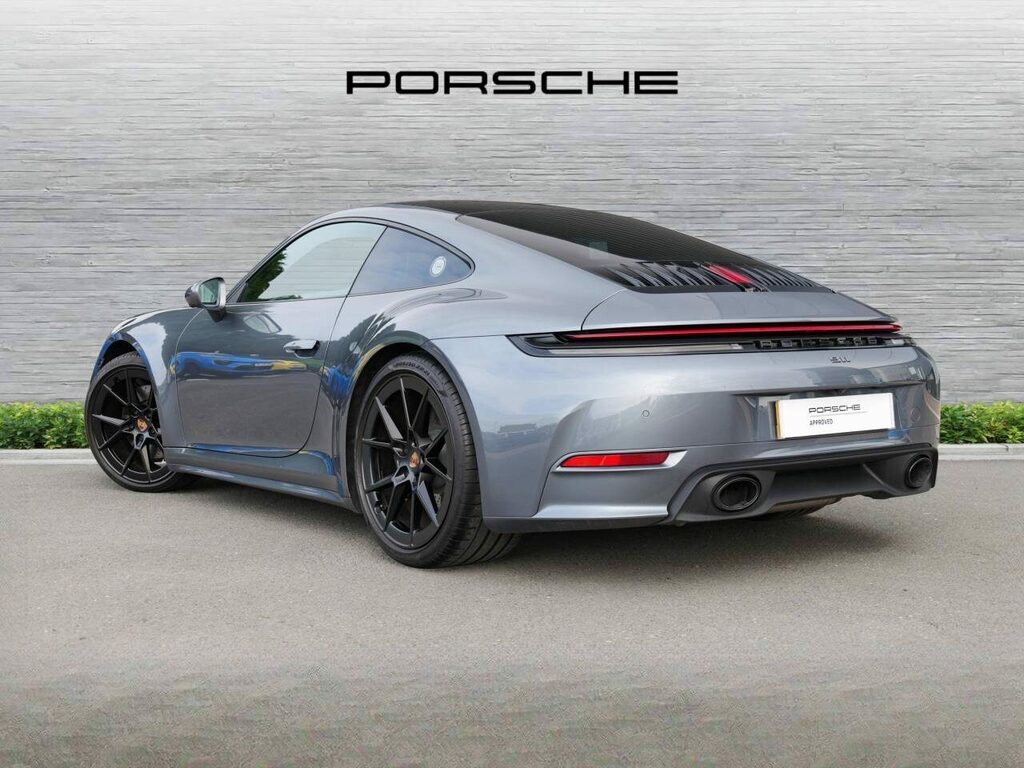 Porsche 911 Petrol MF75LKN Grey #3