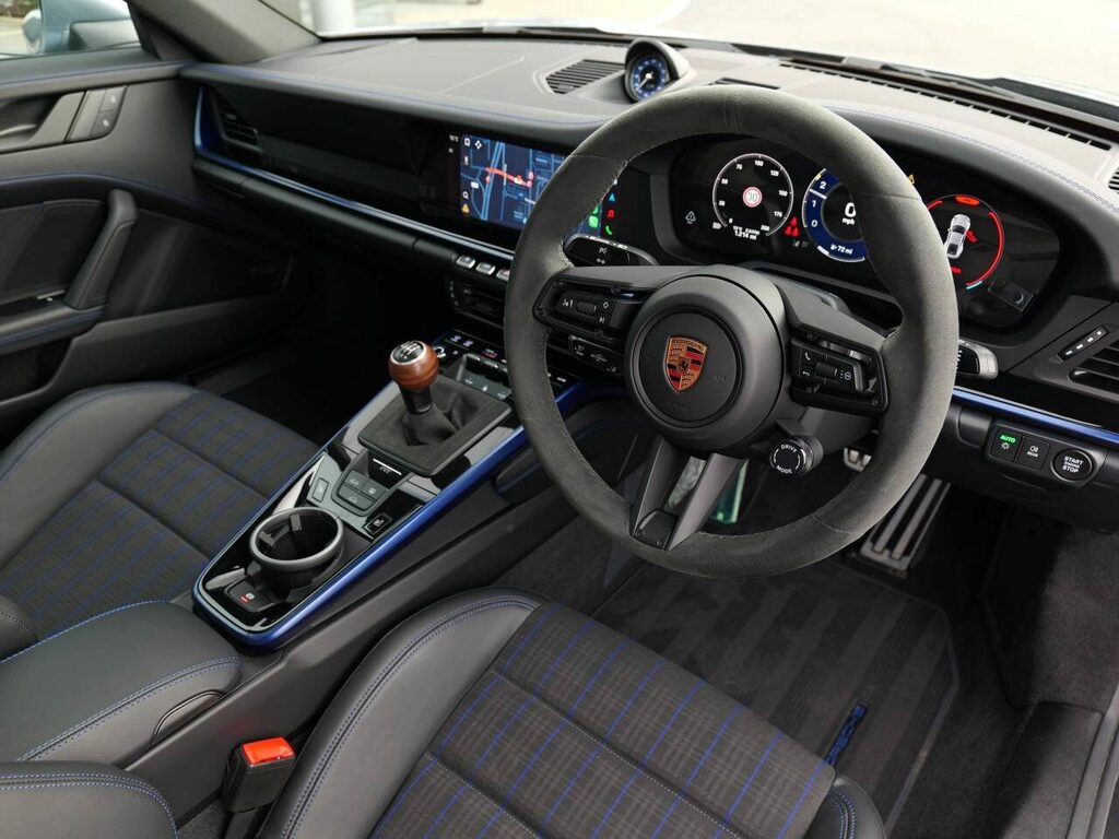 Porsche 911 Petrol MF75LKN Grey #4