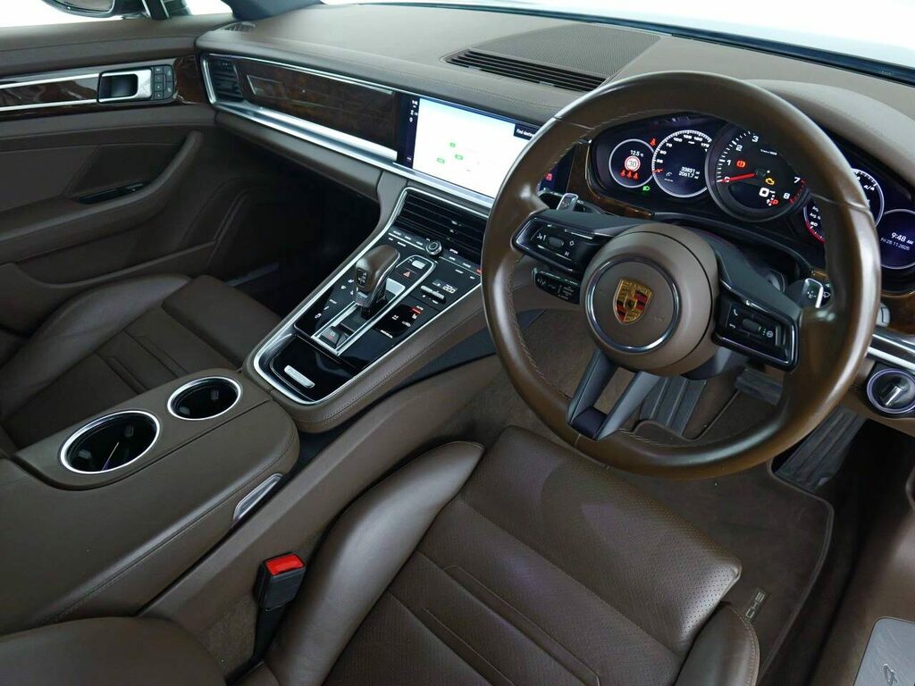Porsche Panamera Petrol GL71UZC Grey #4
