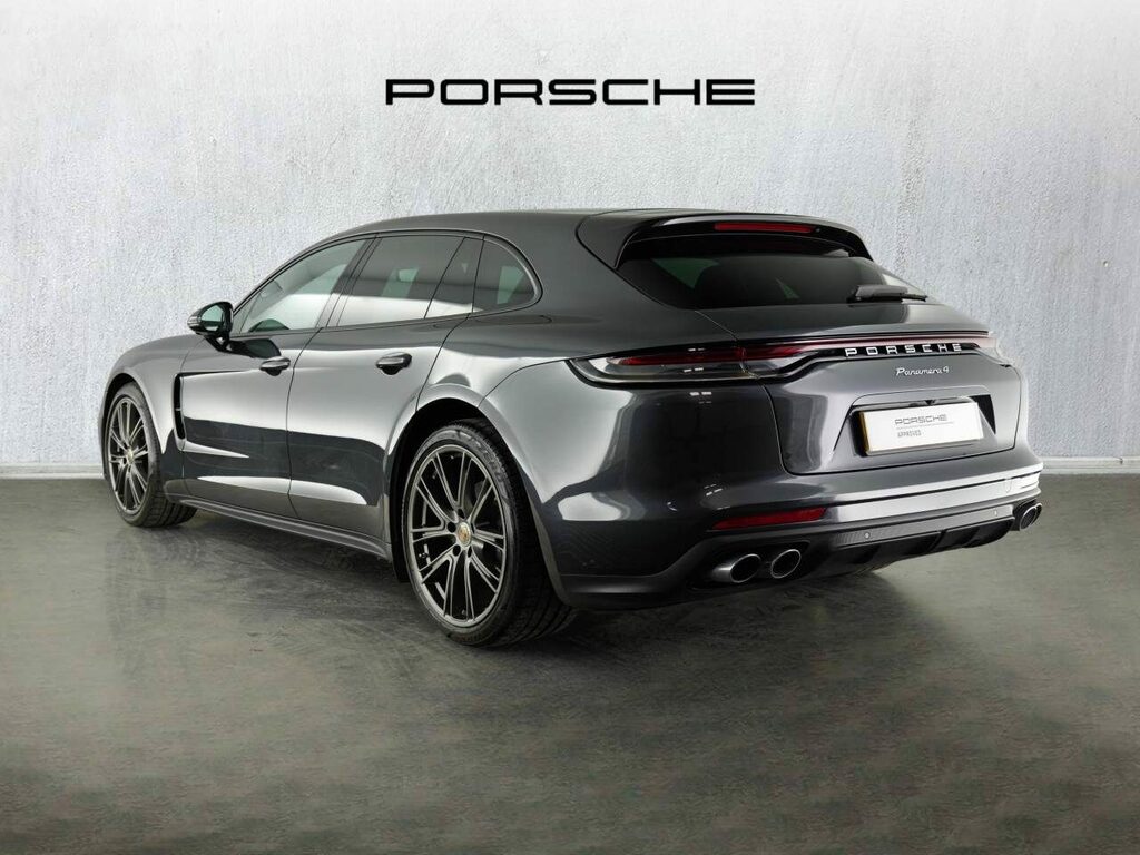 Porsche Panamera Petrol GL71UZC Grey #3
