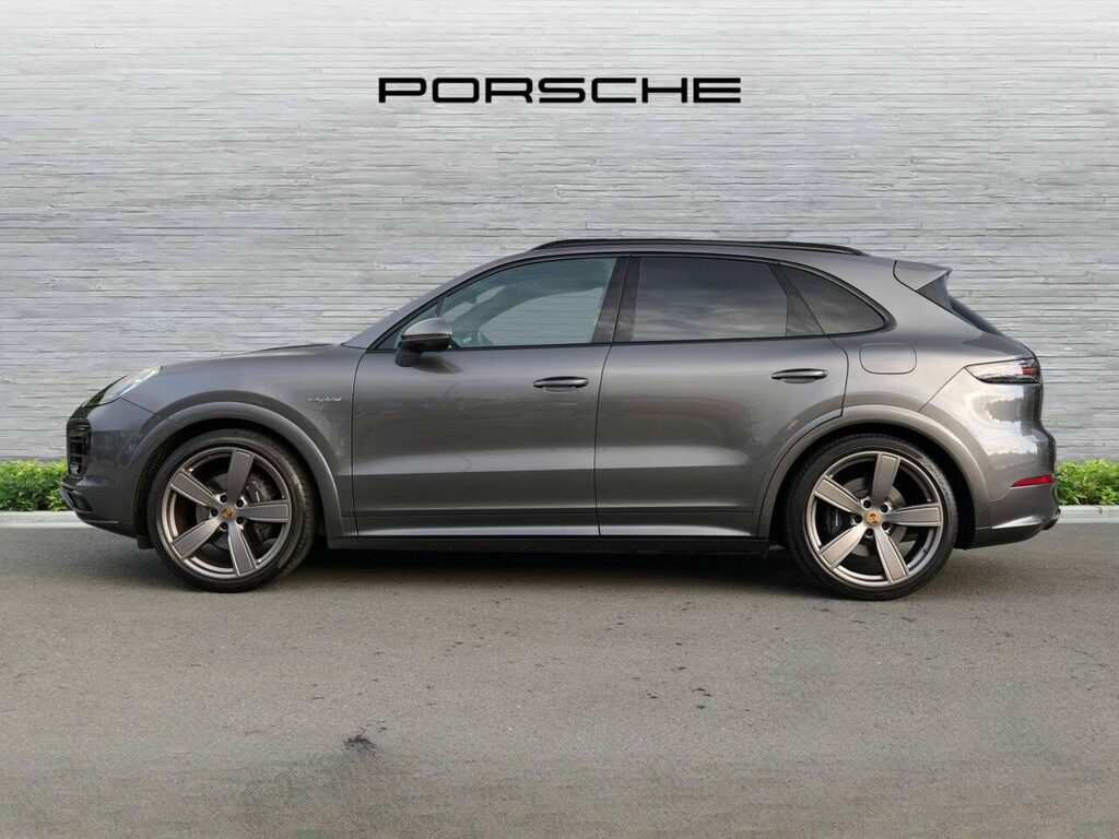 Porsche Cayenne Hybrid J1KLL Grey #2