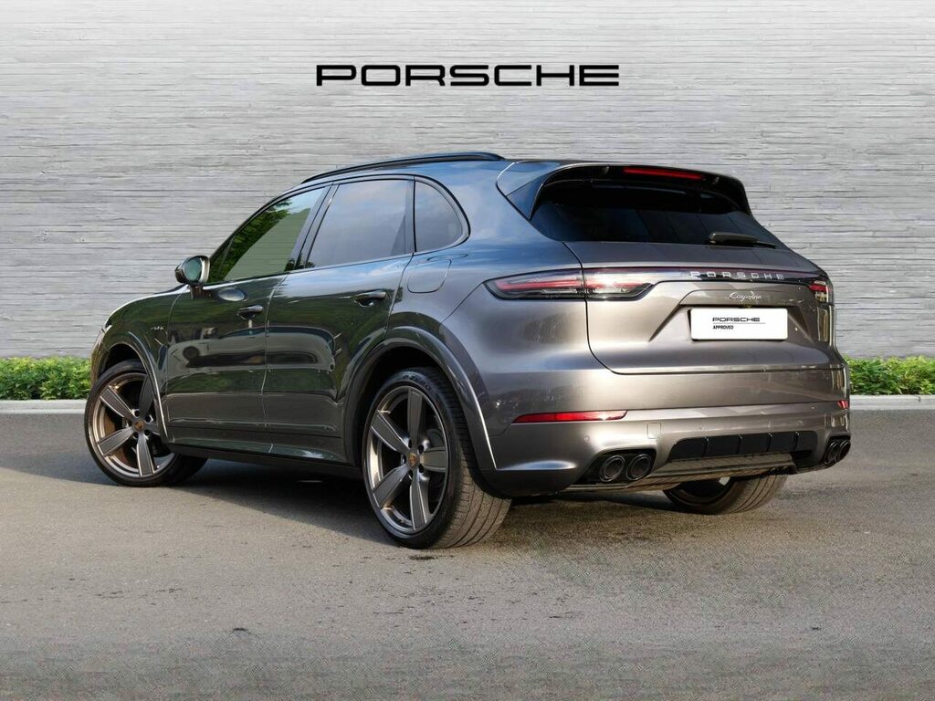 Porsche Cayenne Hybrid J1KLL Grey #3