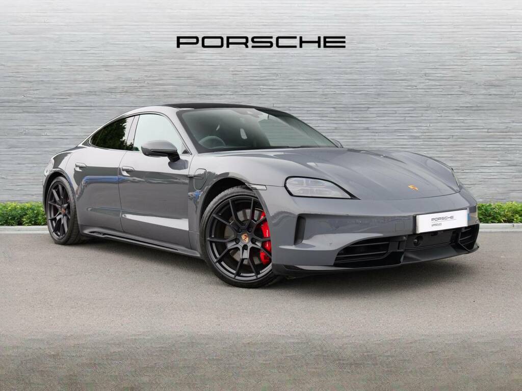 Porsche Taycan Gts Grey