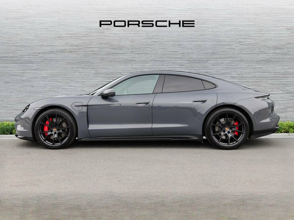 Porsche Taycan Gts Grey #2