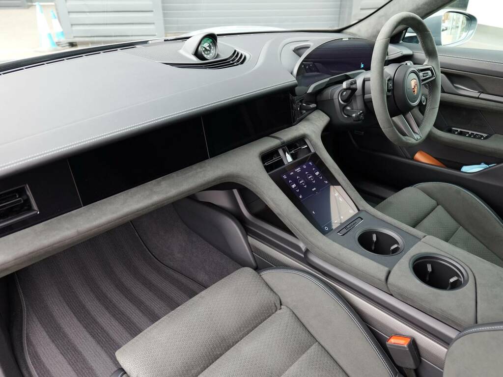 Porsche Taycan Gts Grey #5