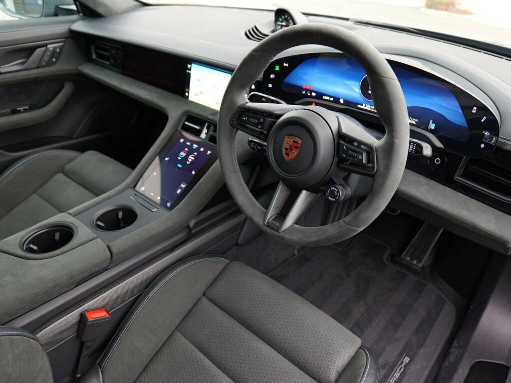 Porsche Taycan Gts Grey #4