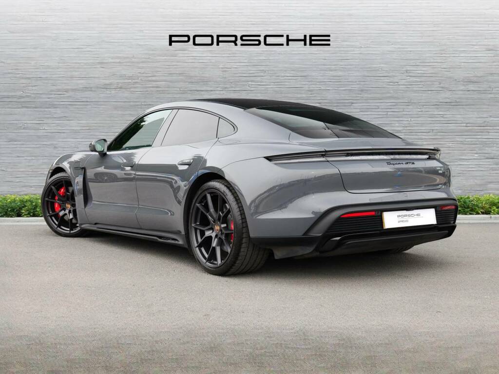 Porsche Taycan Gts Grey #3