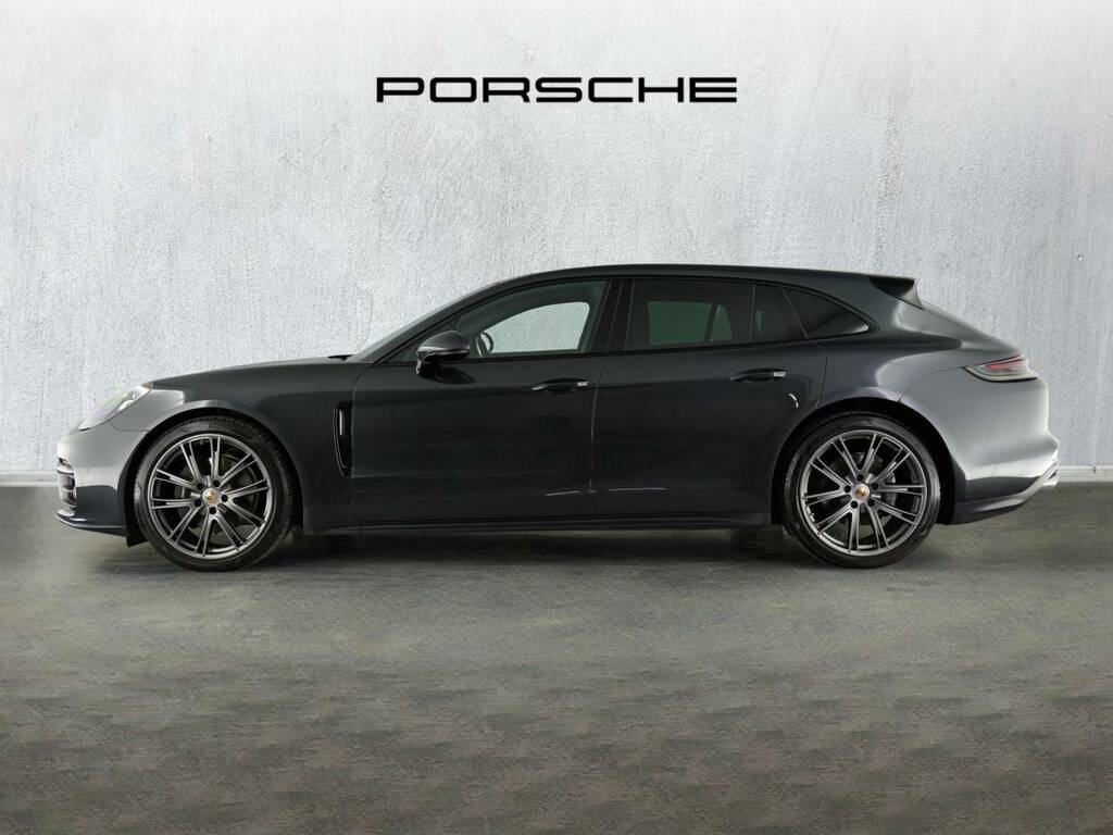 Porsche Panamera 4 Sport Turismo My22 Grey #2