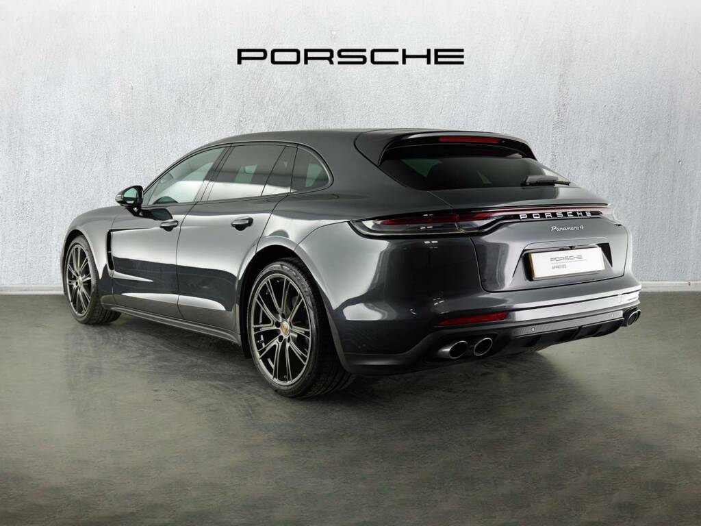 Porsche Panamera 4 Sport Turismo My22 Grey #3
