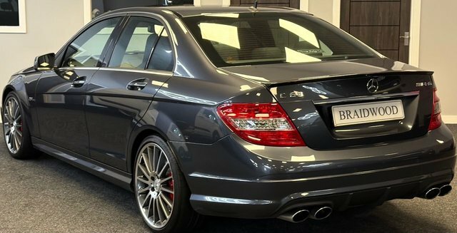 Mercedes-Benz C Class Saloon GX10CFZ Grey #4