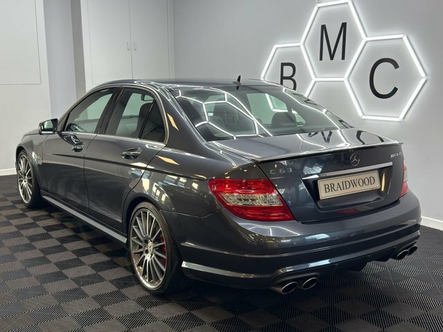 Mercedes-Benz C Class Saloon GX10CFZ Grey #2