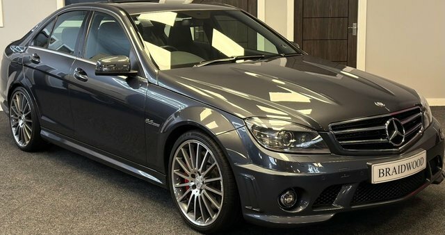 Mercedes-Benz C Class Saloon GX10CFZ Grey #3